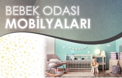 Bebek Odası Mobilyaları